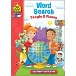 School Zone - Word Search People & Places Activity Zone - سكول زون