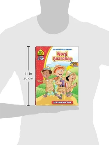 School Zone - Word Searches Super Deluxe - سكول زون - Image 2