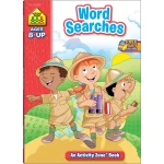School Zone - Workbooks-Word Searches Ages 8 and Up - سكول زون
