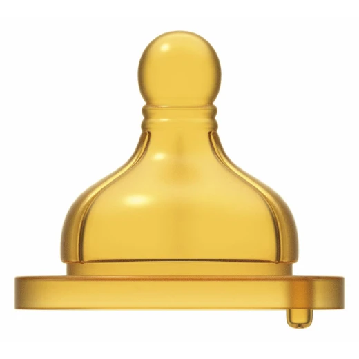 Chicco Rubber Latex Teat Food Flow +6 months - تشيكو - Image 2