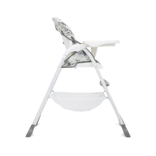 كرسي طعام ميمزي  مرتفع من جوي -لون  اوف وايت - جوي - Image 5
