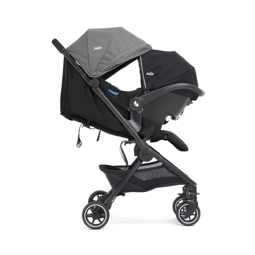 Joie Pact Stroller -Dark Pewter, Grey - Joie - Image 4