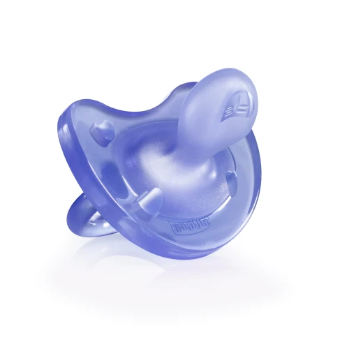 Chicco Physio Soft Dummy Purple 0-6 Months - تشيكو - Image 2
