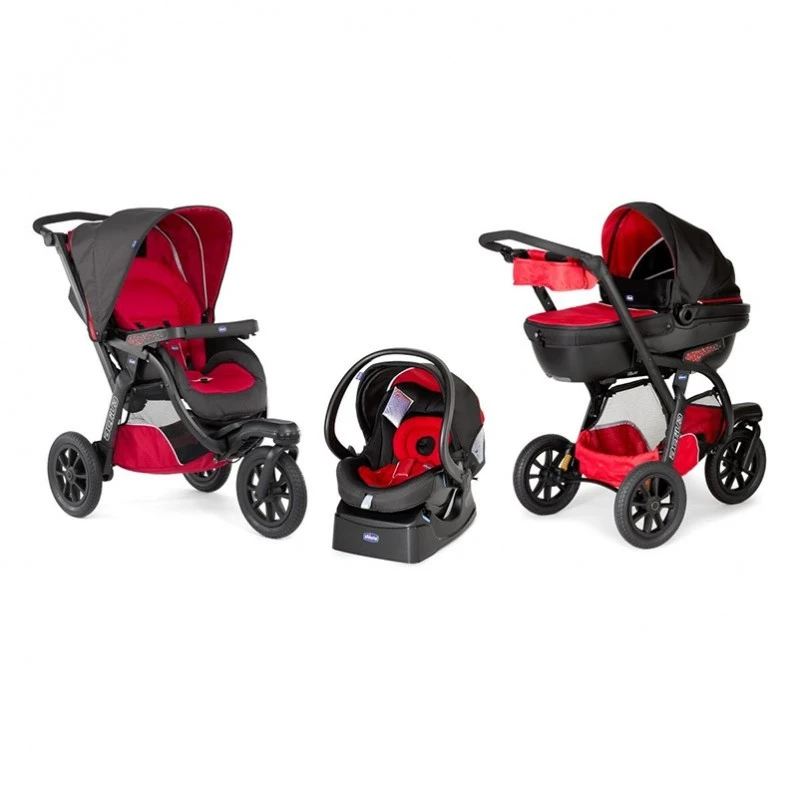 Chicco New Trio Activ3 with Kit Car RACE - تشيكو