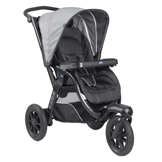 Chicco New Trio Activ3 with Kit Car Grey - تشيكو - Image 4