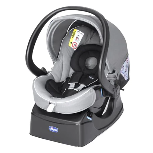 Chicco New Trio Activ3 with Kit Car Grey - تشيكو - Image 2