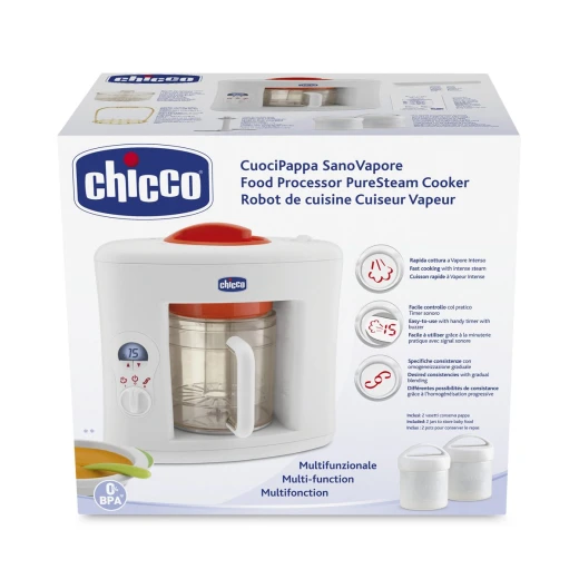 Chicco PureSteam Cooker - تشيكو - Image 3