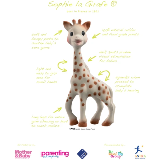Sophie La Girafe Teether, Fresh Touch box - صوفي لا جيراف - Image 8