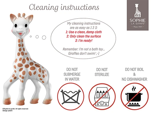 Sophie La Girafe Teether, Fresh Touch box - صوفي لا جيراف - Image 5