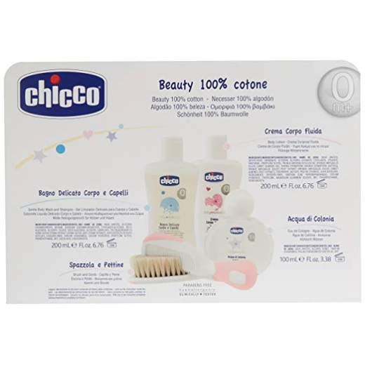 Chicco Baby Moment Pink Beauty Case With Handle - تشيكو - Image 5