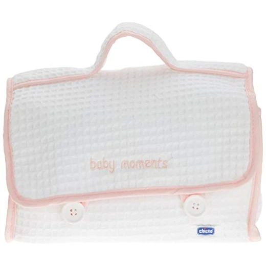 Chicco Baby Moment Pink Beauty Case With Handle - تشيكو - Image 7