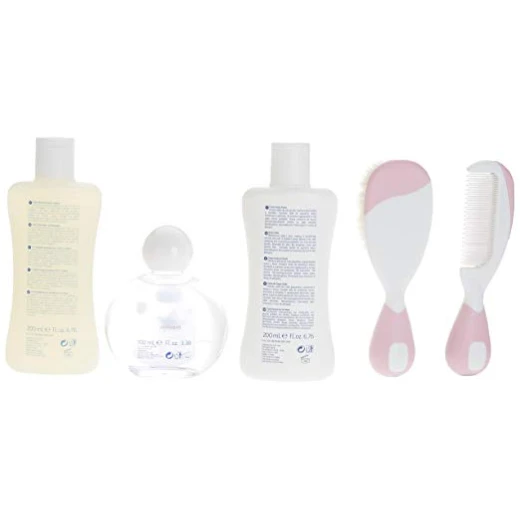 Chicco Baby Moment Pink Beauty Case With Handle - تشيكو - Image 3