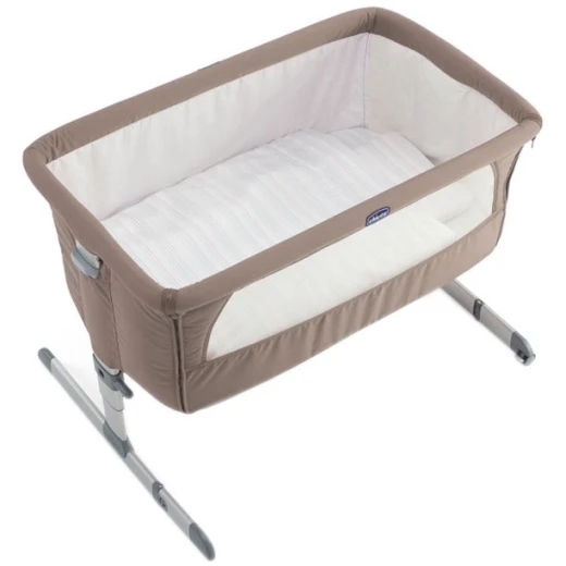 Chicco Next to Me - Dove Grey - تشيكو - Image 7