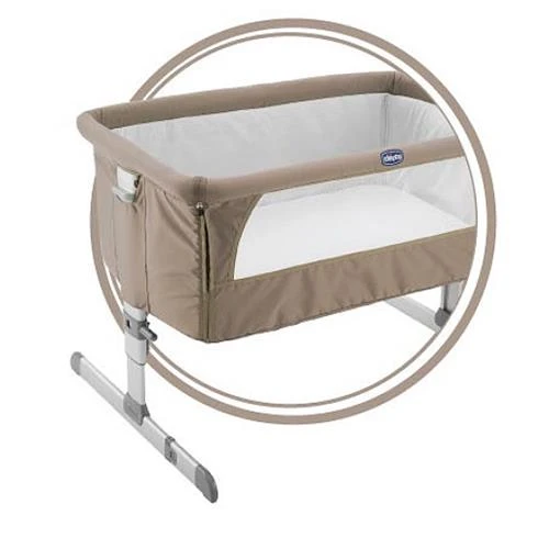 Chicco Next to Me - Dove Grey - تشيكو - Image 8