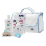 Chicco Baby Moment Blue Beauty Case With Handle - تشيكو