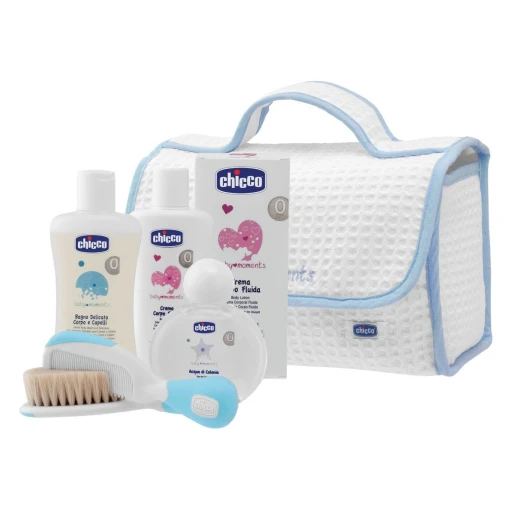 Chicco Baby Moment Blue Beauty Case With Handle
