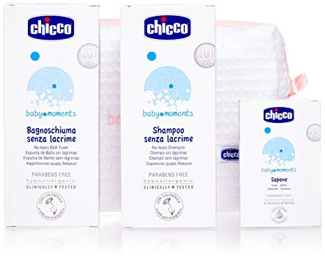Chicco Baby Moments Gift Pink (Beauty With Zip) - تشيكو - Image 8
