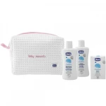 Chicco Baby Moments Gift Pink (Beauty With Zip) - تشيكو