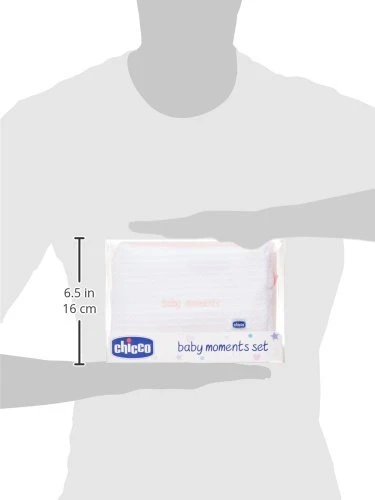 Chicco Baby Moments Gift Pink (Beauty With Zip) - تشيكو - Image 5