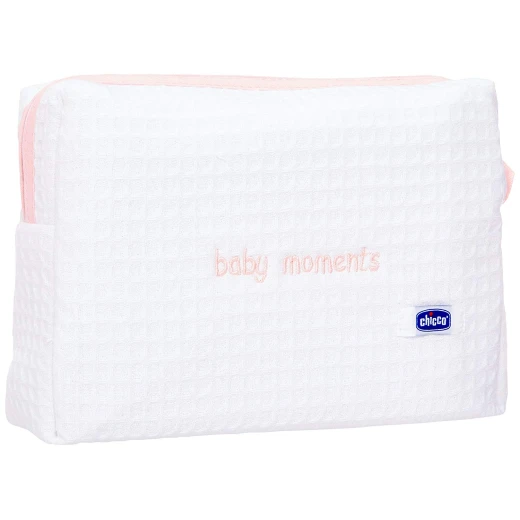 Chicco Baby Moments Gift Pink (Beauty With Zip) - تشيكو - Image 2