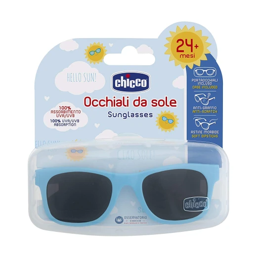Chicco Sunglasses for Boy, Blue, 24+ months - تشيكو - Image 3