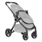 Chicco Urban Plus Crossover Stroller Body Only, Black - تشيكو