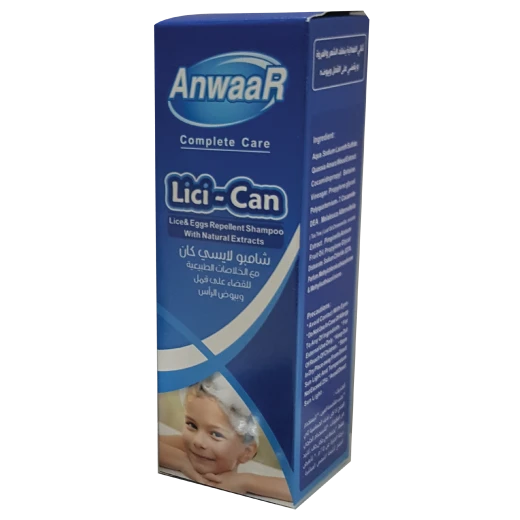 Lici-can Head Lice Shampoo - Lice Prevention & Repellent - Kid’s Shampoo Lice Treatment (للقمل) Lici-can Head Lice Shampoo - Lice Prevention & Repellent - Kid’s Shampoo Lice Treatment (للقمل)