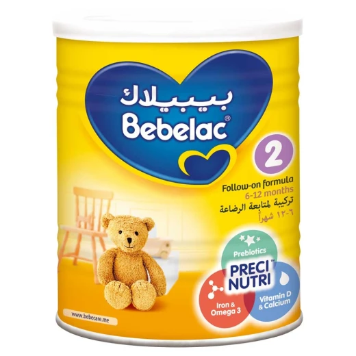 Bebelac 2 Follow on Milk, 400g Bebelac 2 Follow on Milk, 400g