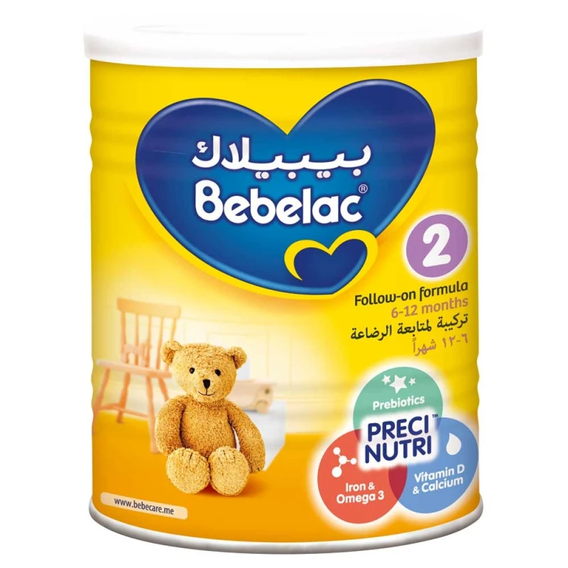 Bebelac 2 Follow on Milk, 400g - بيبيلاك