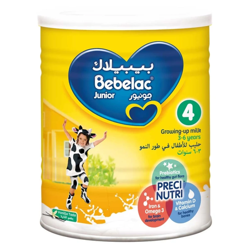 حليب النمو من بيبيلاك جونيور 4 ، 900 جم - بيبيلاك