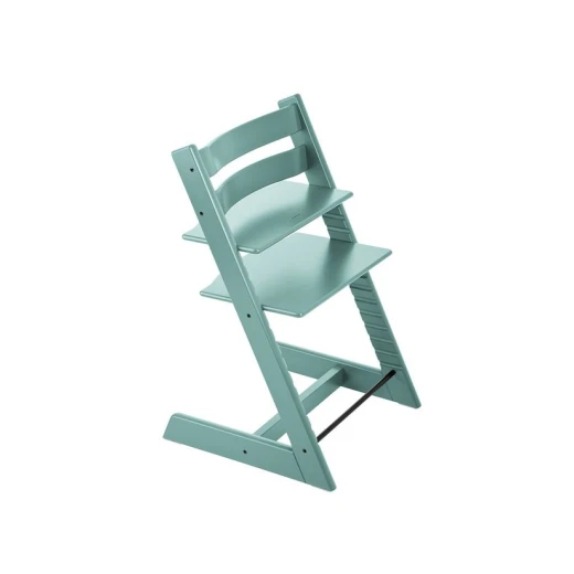 Stokke Classic Tripp Trapp Woodeen Highchair, Aqua Stokke Classic Tripp Trapp Woodeen Highchair, Aqua