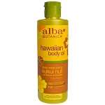 Alba Botanica Hawaiian Body Oil Kukui Nut 251ml - ألبا