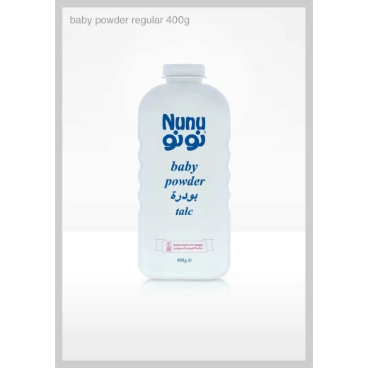 NuNu Baby Powder 400ML NuNu Baby Powder 400ML