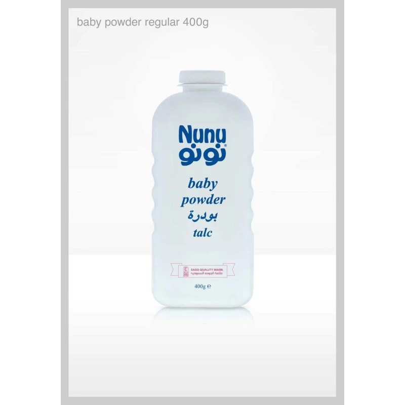 NuNu Baby Powder 400ML - نونو