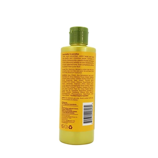 Alba Botanica Hawaiian Hibiscus Facial Toner 251ml - ألبا - Image 2