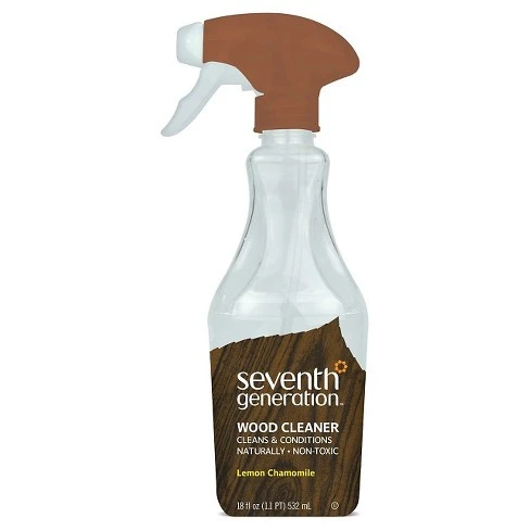 Seventh Generation Wood Cleaner Lemon Chamomile 532 ml Seventh Generation Wood Cleaner Lemon Chamomile 532 ml