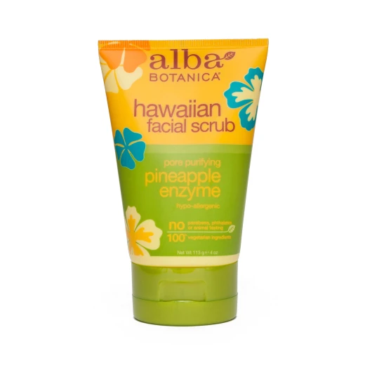 Alba Pineapple Enzyme Facial Scrub 113g - ألبا - Image 2