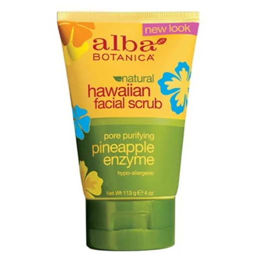 Alba Pineapple Enzyme Facial Scrub 113g