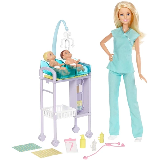 Barbie - BABY DOCTOR DOLL & PLAYSET Barbie - BABY DOCTOR DOLL & PLAYSET