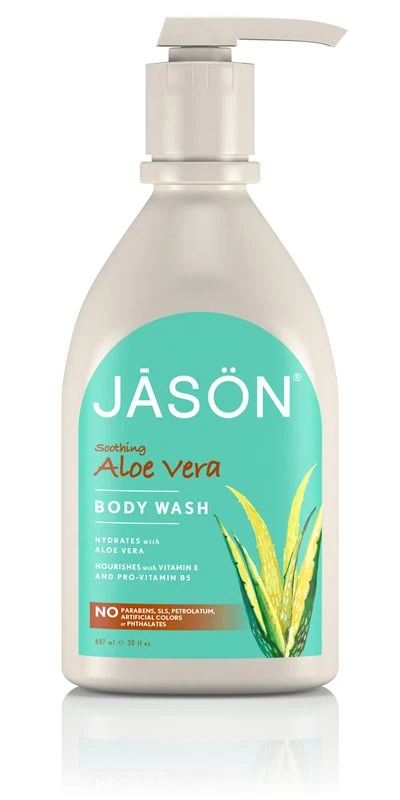 Jason Natural Body Wash Soothing Aloe Vera 887ml - جاسون