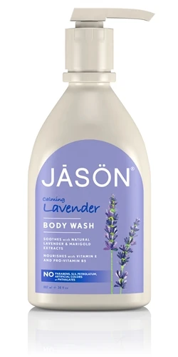 Jason Calming Lavender Pure Natural Body Wash 887 ml