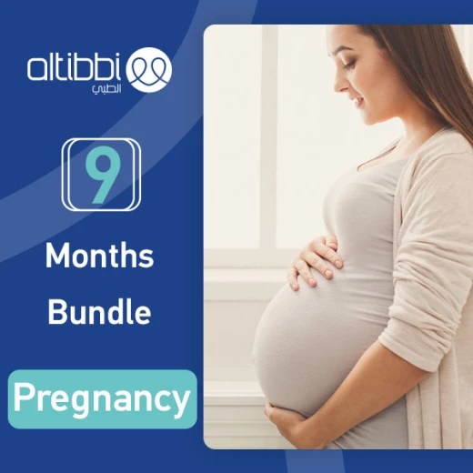 24/7 Doctor Calls with Altibbi Pregnancy Bundle - 9 Months 24/7 Doctor Calls with Altibbi Pregnancy Bundle - 9 Months