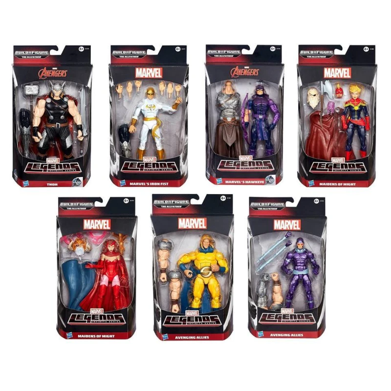 Avengers 6 Inch Infinite Series Legends Assorted - مارفيل