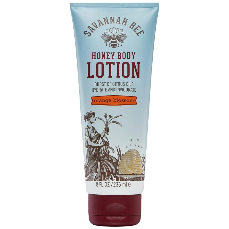 Body Lotion Orange Blossom - سافانا بي