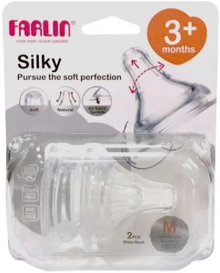 Farlin - Nipples For Wide - Neck Bottles M Farlin - Nipples For Wide - Neck Bottles M