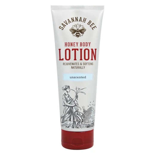 Savannah Bee Honey Body Lotion Unscented 8 oz Savannah Bee Honey Body Lotion Unscented 8 oz