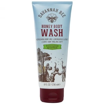 Savannah Bee Body Wash Lemongrass & Mint - سافانا بي