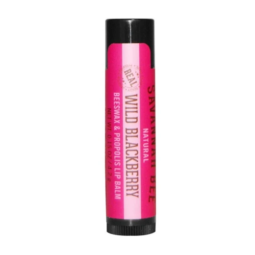Savannah Bee Wild BlackBerry Lip Balm Savannah Bee Wild BlackBerry Lip Balm