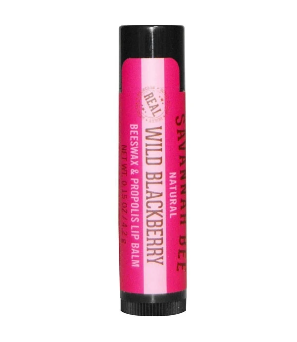 Savannah Bee Wild BlackBerry Lip Balm - سافانا بي