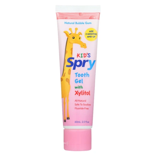 Spry Kid's Tooth Gel, Bubblegum